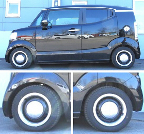 車高調NBOXカスタム(JF1、JF2 4WD用) LARGUS ONLINE SHOP / ホンダ N-BOX JF2 4WD SpecK 車高調キット